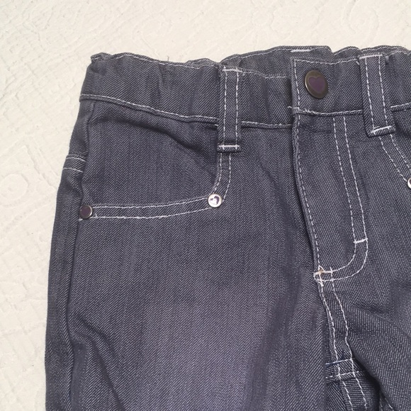 3-6m (4/$20) Lilac Lined Jeans by H&M - Picture 6 of 15